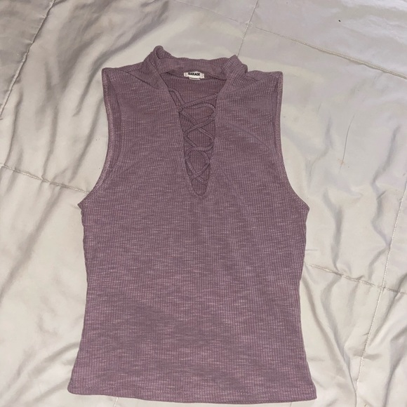 garage criss cross shirt XS - Picture 2 of 8